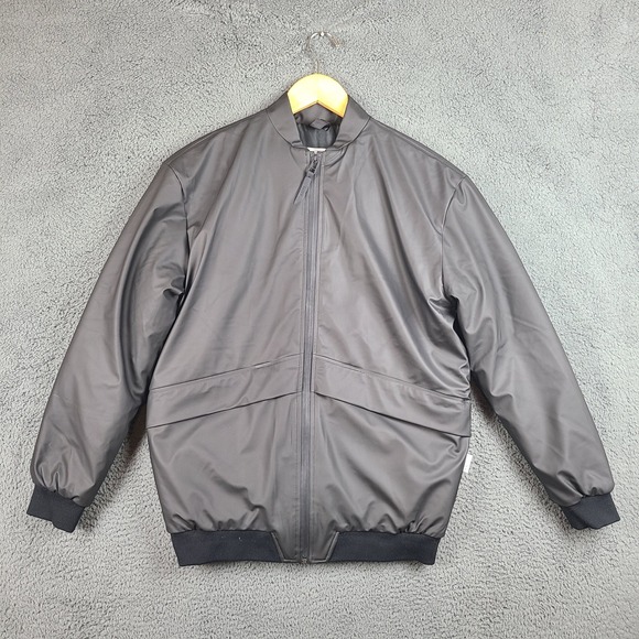Rains Other - Rains Thermal Bomber Jacket Black Waterproof Insulated Coat XXS/XS